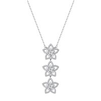 Collier Rosato Femme Gaia in Argent RZGA85